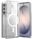 Etui Ringke Fusion Magnetic MagSafe na Samsung Galaxy S26 - przezroczyste