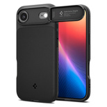 Spigen Optik Armor MagSafe Hülle für iPhone 17 Air - Schwarz