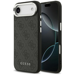 Guess 4G Classic Logo MagSafe case for iPhone 17 Air - black