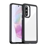 Etui Outer Space Case do Samsung Galaxy A56 pokrowiec z elastyczną ramką - czarne