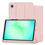 TechProtect SmartCase Pen case for Samsung Galaxy Tab A9 / A11 8.7 X110 / X115 / X133 / X135 - pink