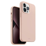 Uniq Lino Hülle für iPhone 14 Pro Max – Rosa