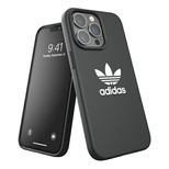 Adidas OR Silikonhülle für iPhone 13 Pro / iPhone 13 - Schwarz