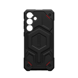 UAG Monarch MagSafe Hülle für Samsung Galaxy S25+ 5G – schwarzes Kevlar