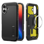 Spigen Tough Armor &quot;T&quot; MagSafe Hülle für iPhone 17 - Schwarz