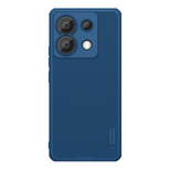 Nillkin Super Frosted Shield Pro Case for Xiaomi Redmi Note 13 Pro 5G / Poco X6 5G - Blue