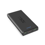 10,000 mAh power bank with 20W Power Delivery technology Black