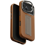 Uniq Heldro Pro Magclick Charging Case for iPhone 17 Pro - Brown