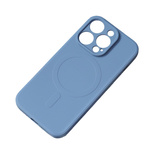 iPhone 13 Pro Max Silicone Magnetic Case Magsafe - dark blue