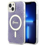 Guess GUHMP14MH4STU iPhone 14 Plus 6.7" purple/purple hardcase 4G MagSafe