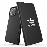 Etui Adidas OR Booklet Case BASIC na iPhone 13 Pro Max - czarno-białe