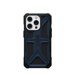 UAG Monarch Hülle für iPhone 14 Pro – blau