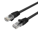Orico PUG-C6 CAT6 1000Mbps RJ45 Ethernet Network Cable LAN Round 3m - Black