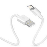 Dudao Kabel USB / Lightning 3A 1m weiß (L1L weiß)