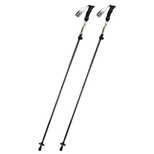 Qunature Nordic Walking Trekking Pole Aluminum 110 - 130 cm 1 pc. - Brown