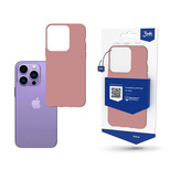 Hülle für iPhone 14 Pro Max aus der 3mk Matt Case Serie - Pink