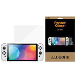 Szkło PanzerGlass Standard antybakteryjne na Nintendo Switch OLED