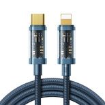 Joyroom S-CL020A12 Lightning / USB-C PD cable 20W 1.2m - blue