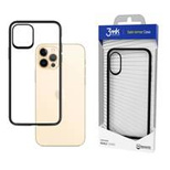 Etui 3mk Satin Armor Case+ na iPhone 12 / 12 Pro - przezroczyste