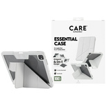 Etui Care by PanzerGlass Y fold do iPad Pro 13" 2024 / 2025 - jasnoszare