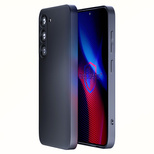 Etui 3mk Matt Case Pro na Samsung Galaxy S23 5G - czarne matowe