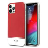 Mini MIHCP12LPCUBIRE iPhone 12 Pro Max 6,7" czerwony/red hard case Stripe Collection