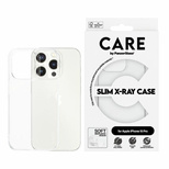 CARE by PanzerGlass Slim X-Ray Case for iPhone 15 Pro - Clear