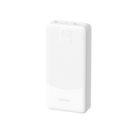 Powerbank Dudao K10 10000mAh 2.4A 2 x USB-A - weiß