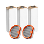 UWANT V500 vacuum cleaner bag (3 pieces) + HEPA11 filter (2 pieces)