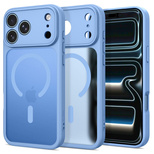 Tech-Protect BasicMag MagSafe case for iPhone 17 Pro / 18 Pro - light blue matte