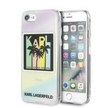 Karl Lagerfeld California Dreams Case für iPhone 7 / 8 / SE 2020 / SE 2022 - mehrfarbig