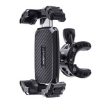 Acefast D23 bicycle holder for 4.5-6.7" phone - black