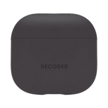 Etui Decoded Silicone Aircase  na AirPods 4 - grafitowe