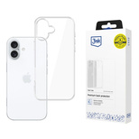 3mk Clear Case for iPhone 16 Plus - transparent