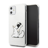 Karl Lagerfeld Choupette Fun iPhone 11 / Xr Case - Transparent