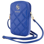 Guess Zip Quilted 4G bag - blue