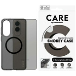Etui CARE by PanzerGlass Flagship Urban Combat Black QI na Samsung Galaxy S25 Edge - półprzezroczyste