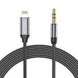 Tech-Protect UltraBoost audio Lightning / mini jack 3.5mm cable 1m - black