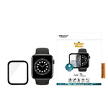 PanzerGlass Curved Apple Watch 4/5/6/SE 44mm Antibakteriell schwarz/schwarz