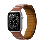 Magnetic Strap Strap for Watch 7/8/9 41mm Magnetic Wristband Bracelet Bracelet Brown