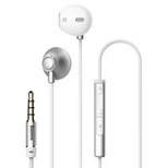 Baseus Encok H06 in-ear headphones headset with remote control silver (NGH06-0S)