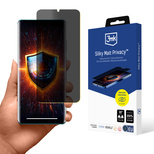Sichtschutzfolie 3mk Silky Matt Privacy für Huawei P30 Pro