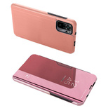 Klarsichthülle Flip Case Xiaomi Redmi Note 11 Pro+ 5G (China) / 11 Pro 5G (China) / Mi11i HyperCharge / Poco X4 NFC 5G pink