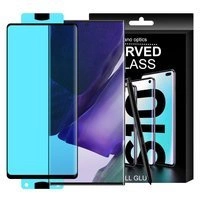 3D Edge Nano Flexi Glass folia szklana szkło hartowane na cały ekran z ramką Samsung Galaxy S21+ 5G (S21 Plus 5G) czarny