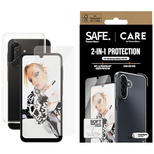 CARE by PanzerGlass Fashion 2in1 Case+Glass für Samsung Galaxy A26 5G - transparent
