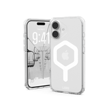 UAG Plyo MagSafe Case für iPhone 17 – Klar und Weiß