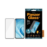 PanzerGlass E2E Regular tempered glass for Xiaomi Mi 11 Lite 5G antibacterial - with black frame