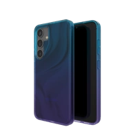 Etui ZAGG Cases Milan do Samsung Galaxy S24 - niebieskie