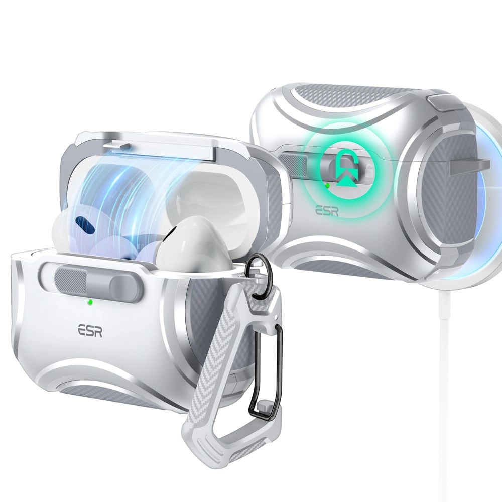 AirPods pro2 ＋ ケース（ESR FLICKLOOK CASE） AirPods Pro Protective Case with Lock - ESR