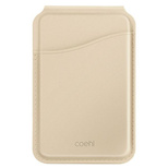 Uniq Coehl Esme Magnetic Wallet with Mirror and Stand Cream